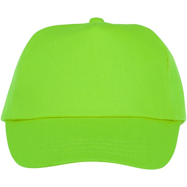 Feniks kids 5 panel cap - Elevate Essentials Apple Green