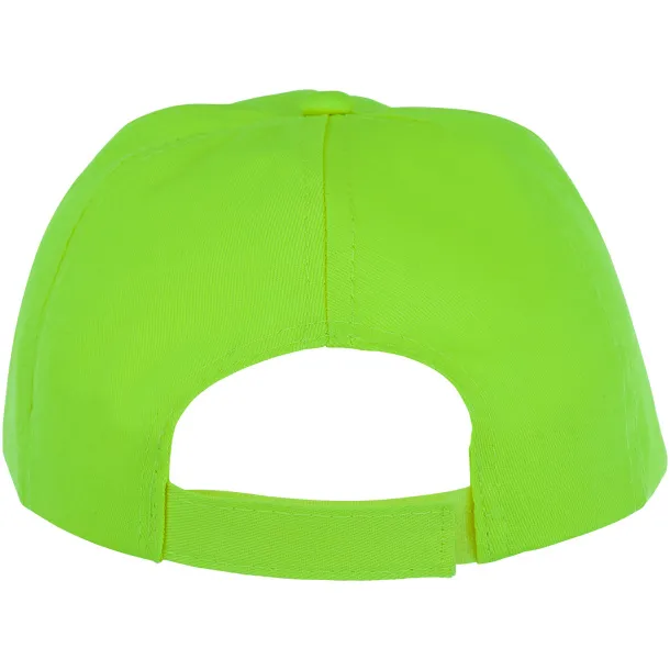 Feniks kids 5 panel cap - Elevate Essentials Apple Green