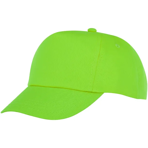 Feniks kids 5 panel cap - Elevate Essentials Apple Green