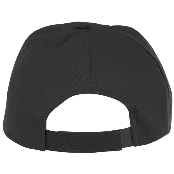 Feniks kids 5 panel cap - Elevate Essentials Solid black