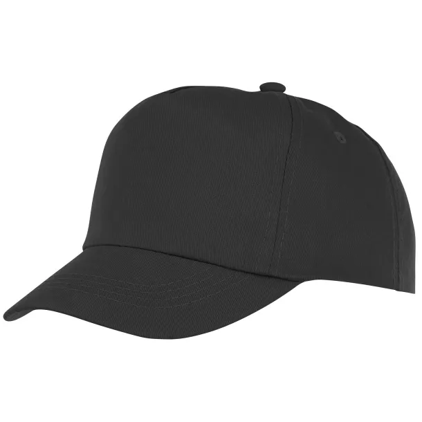 Feniks kids 5 panel cap - Elevate Essentials Solid black