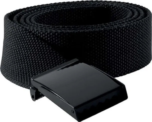  POLYESTER BELT - K-UP Black