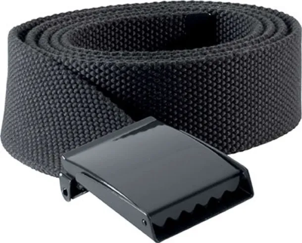  POLYESTER BELT - K-UP Tamno siva