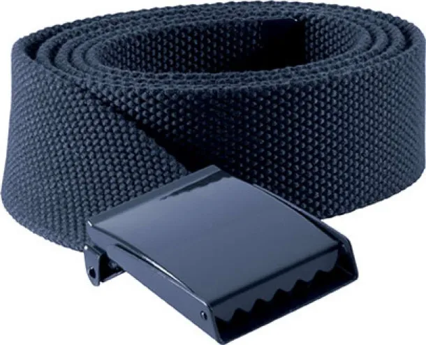  POLYESTER BELT - K-UP Navy