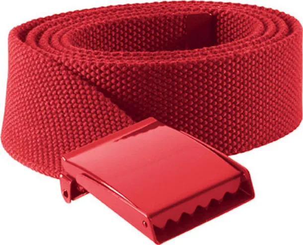  POLYESTER BELT - K-UP Red