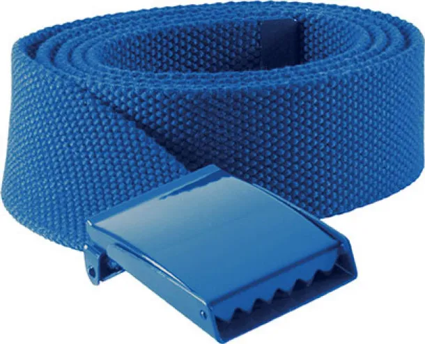  POLYESTER BELT - K-UP Royal blue