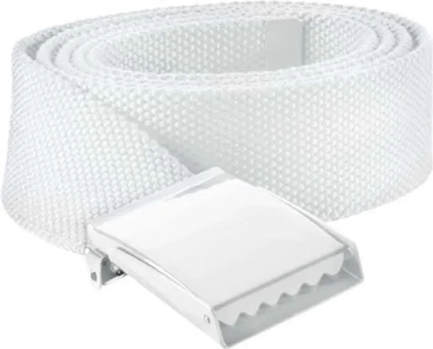  POLYESTER BELT - K-UP White