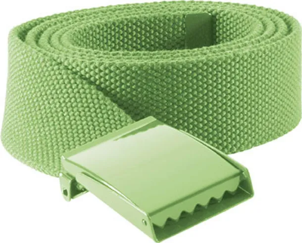  POLYESTER BELT - K-UP Lime