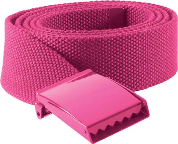  POLYESTER BELT - K-UP Fuchsia