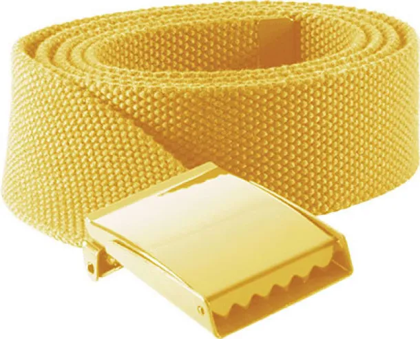  POLYESTER BELT - K-UP Yellow