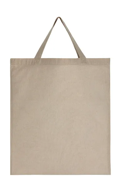  Recycled Cotton/Polyester Tote SH - SG Accessories - BAGS Natural Heather