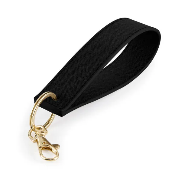  Boutique Wristlet Keyring - Bagbase Black