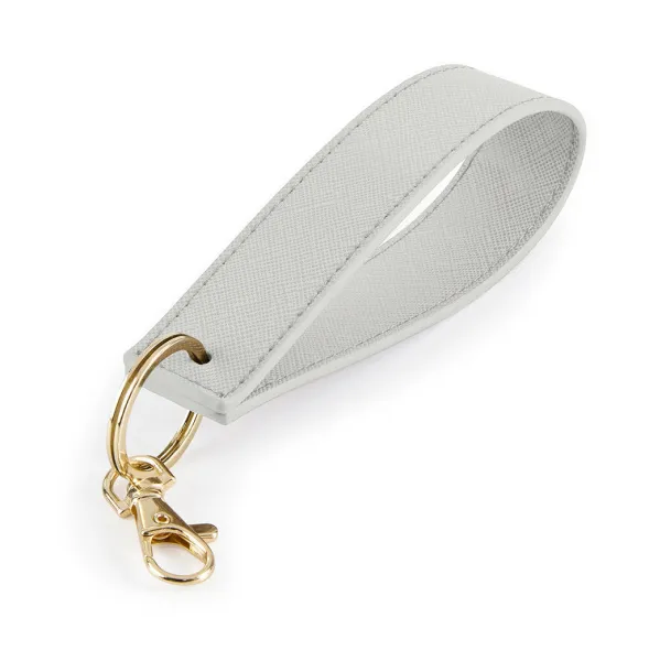  Boutique Wristlet Keyring - Bagbase Soft Grey