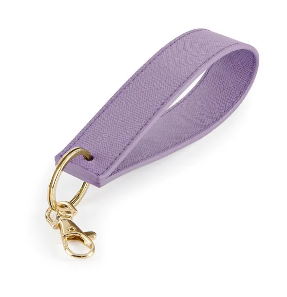  Boutique Wristlet Keyring - Bagbase Lilac