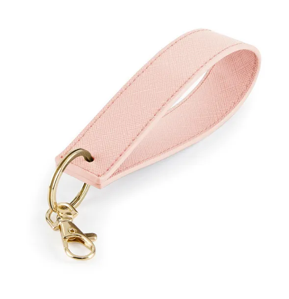  Boutique Wristlet Keyring - Bagbase Soft Pink