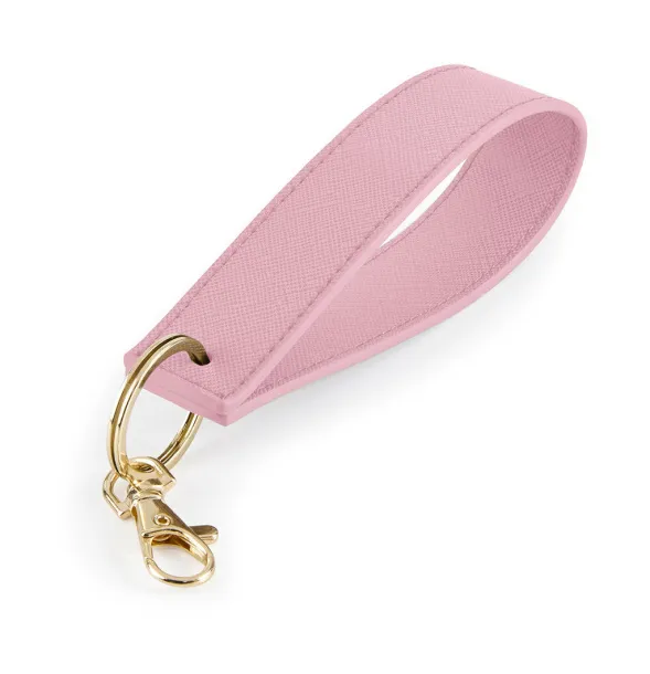  Boutique Wristlet Keyring - Bagbase Dusky Pink