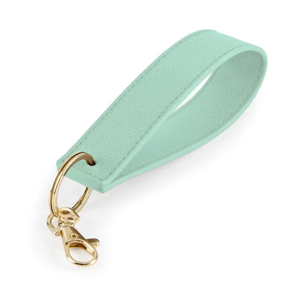  Boutique Wristlet Keyring - Bagbase Soft Mint