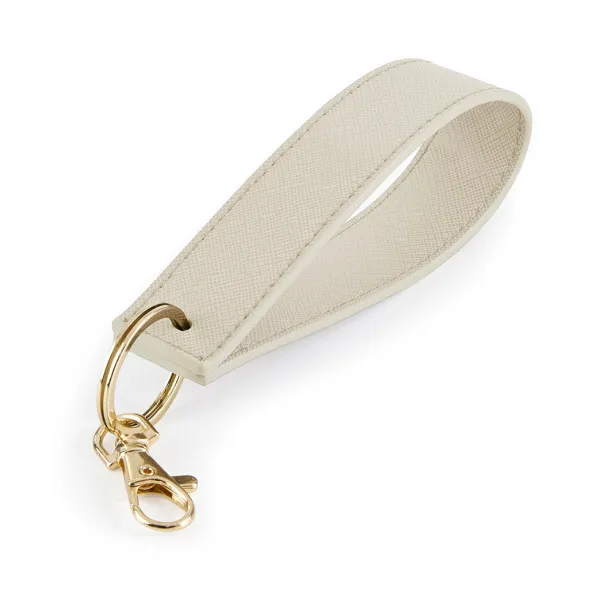  Boutique Wristlet Keyring - Bagbase Oyster