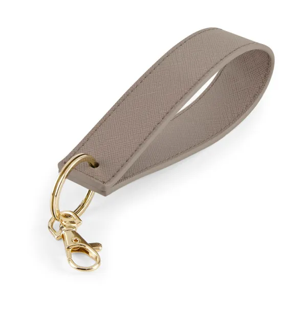  Boutique Wristlet Keyring - Bagbase Taupe