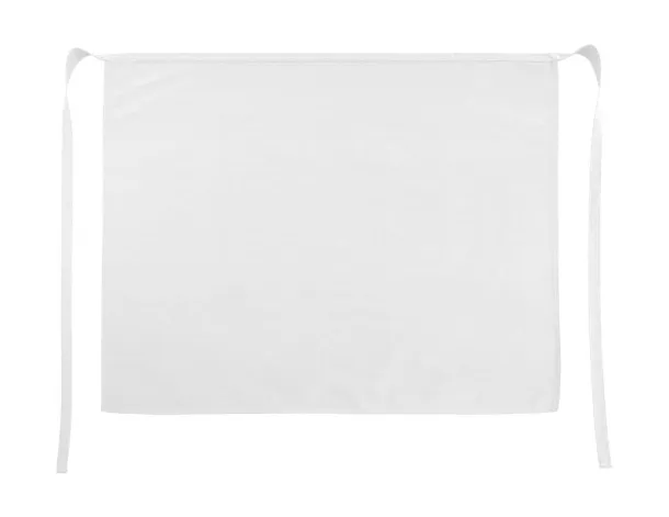  Rome Medium Length Bistro Apron - SG Accessories - BISTRO Bijela