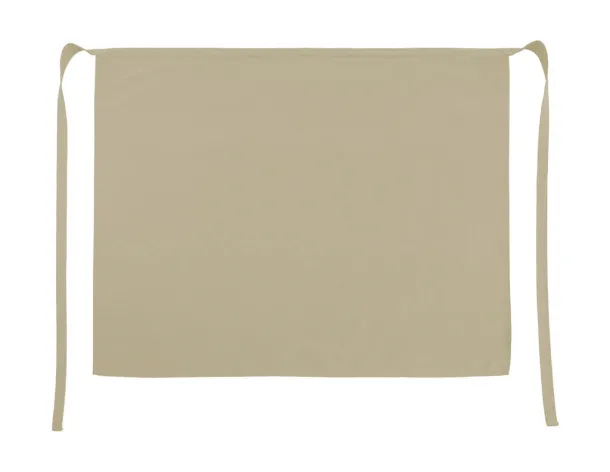  Rome Medium Length Bistro Apron - SG Accessories - BISTRO Natural