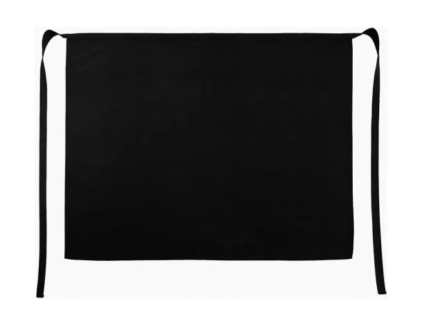  Rome Medium Length Bistro Apron - SG Accessories - BISTRO Black