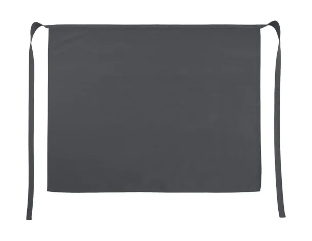  Rome Medium Length Bistro Apron - SG Accessories - BISTRO Siva