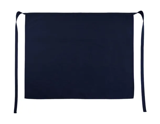  Rome Medium Length Bistro Apron - SG Accessories - BISTRO Navy