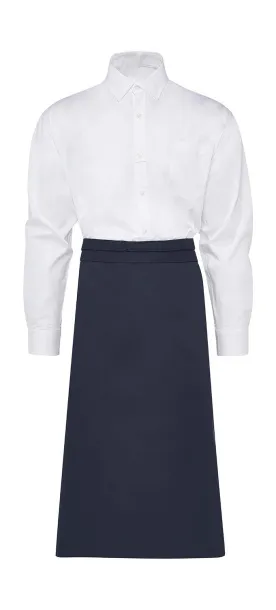  Rome Medium Length Bistro Apron - SG Accessories - BISTRO Navy