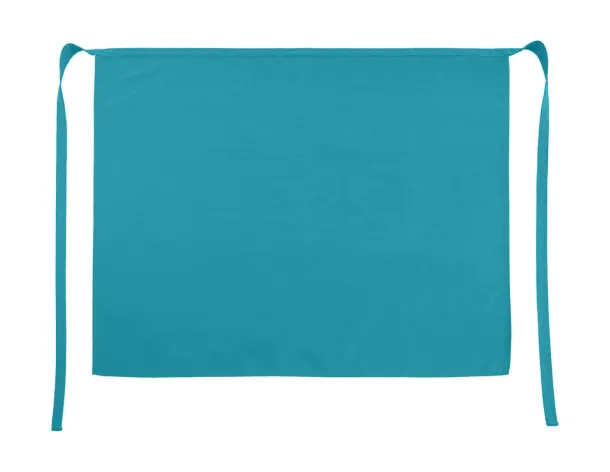 Rome Medium Length Bistro Apron - SG Accessories - BISTRO Caribbean Blue