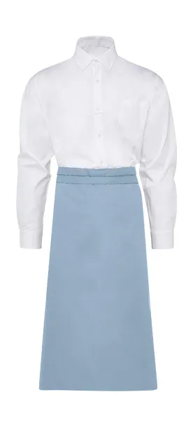  Rome Medium Length Bistro Apron - SG Accessories - BISTRO (Ex JASSZ Bistro) Sky blue