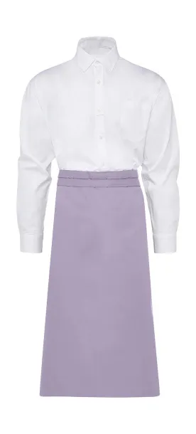  Rome Medium Length Bistro Apron - SG Accessories - BISTRO (Ex JASSZ Bistro) Lavender