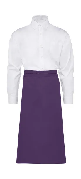  Rome Medium Length Bistro Apron - SG Accessories - BISTRO Ljubičasta
