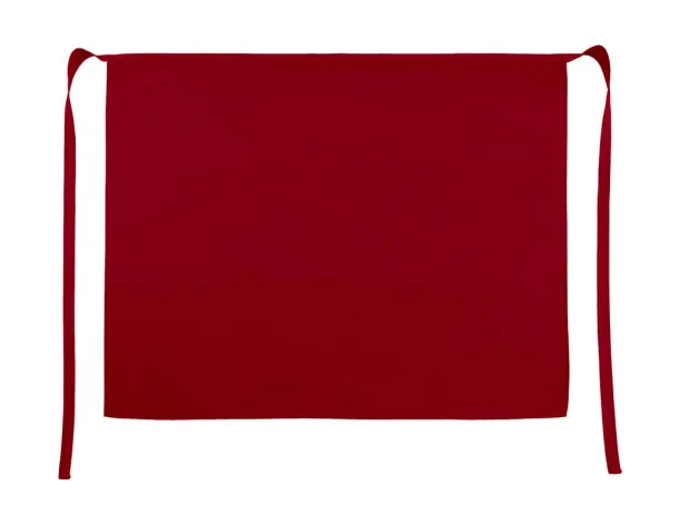  Rome Medium Length Bistro Apron - SG Accessories - BISTRO Crvena