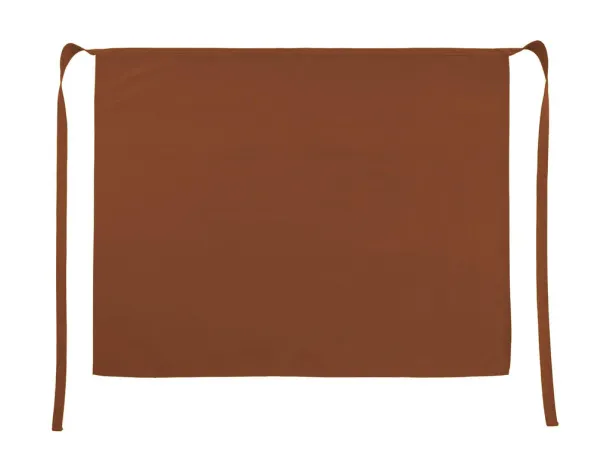  Rome Medium Length Bistro Apron - SG Accessories - BISTRO (Ex JASSZ Bistro) Burnt Orange