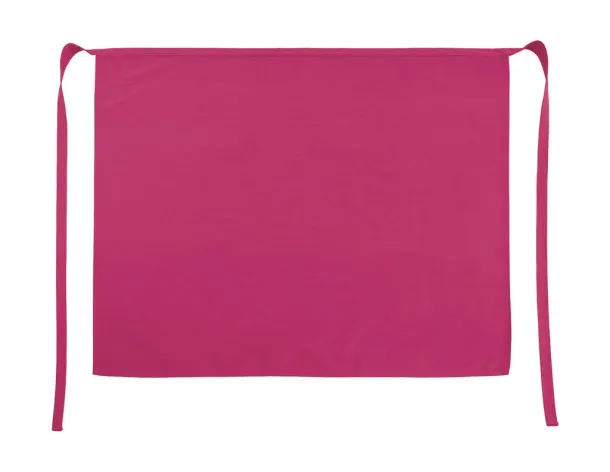  Rome Medium Length Bistro Apron - SG Accessories - BISTRO (Ex JASSZ Bistro) Pink