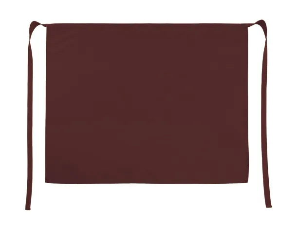  Rome Medium Length Bistro Apron - SG Accessories - BISTRO (Ex JASSZ Bistro) Terracotta