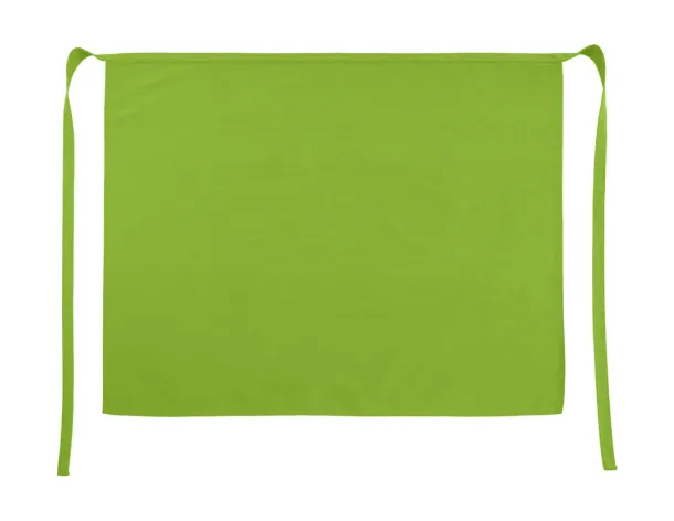  Rome Medium Length Bistro Apron - SG Accessories - BISTRO (Ex JASSZ Bistro) Bright Green