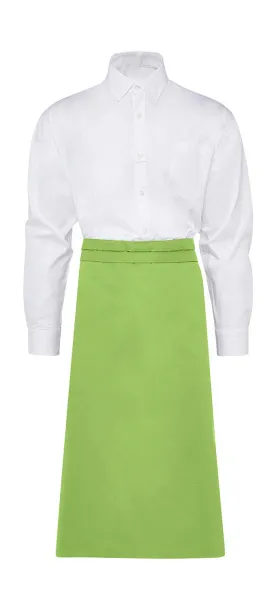  Rome Medium Length Bistro Apron - SG Accessories - BISTRO (Ex JASSZ Bistro) Bright Green