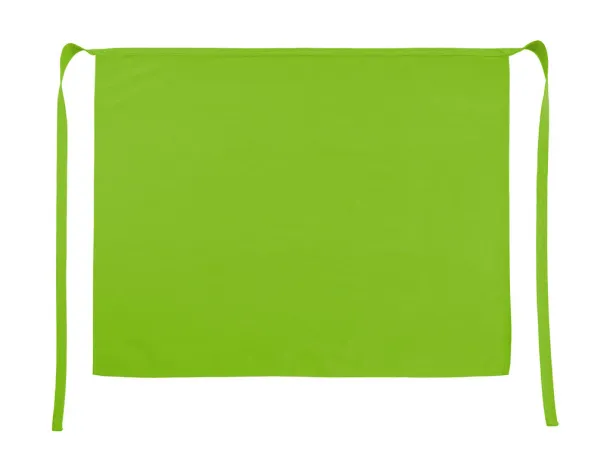  Rome Medium Length Bistro Apron - SG Accessories - BISTRO Lime