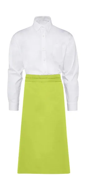  Rome Medium Length Bistro Apron - SG Accessories - BISTRO Lime