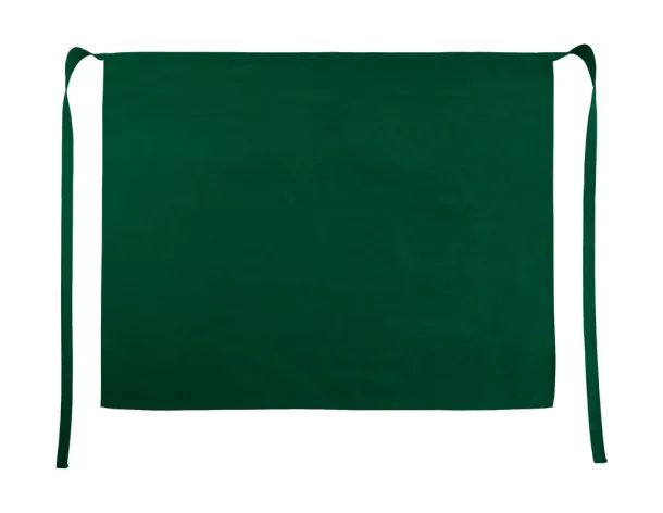  Rome Medium Length Bistro Apron - SG Accessories - BISTRO (Ex JASSZ Bistro) Bottle Green