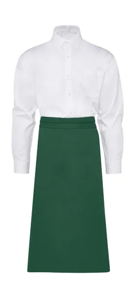  Rome Medium Length Bistro Apron - SG Accessories - BISTRO (Ex JASSZ Bistro) Bottle Green