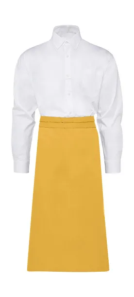  Rome Medium Length Bistro Apron - SG Accessories - BISTRO (Ex JASSZ Bistro) Sunflower