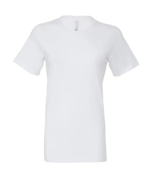  Women's Relaxed Jersey Short Sleeve Tee - Bella+Canvas Bijela