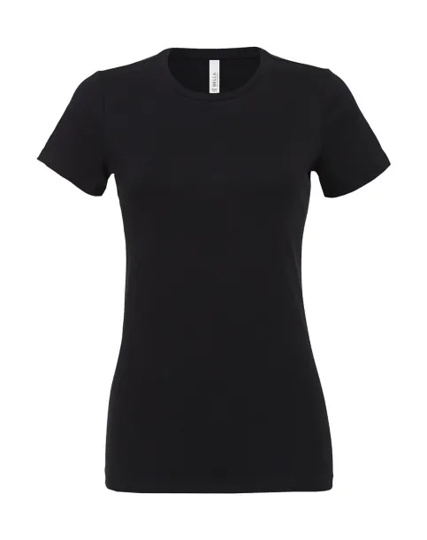  Women's Relaxed Jersey Short Sleeve Tee - Bella+Canvas Black