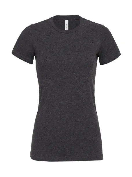  Women's Relaxed Jersey Short Sleeve Tee - Bella+Canvas Dark Grey Heather