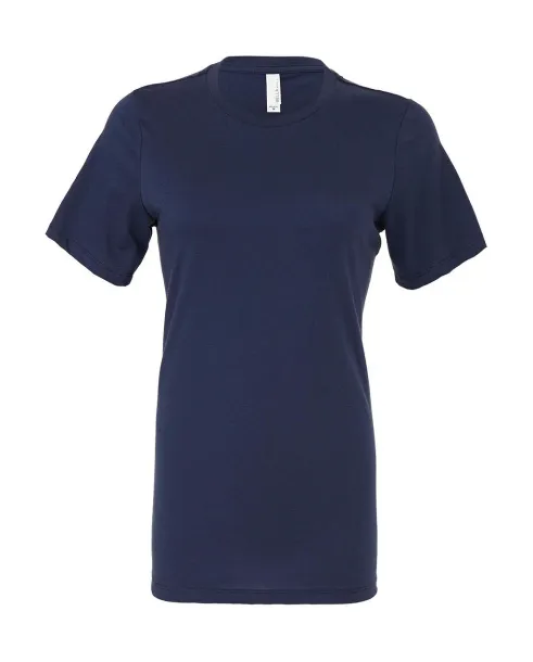  Women's Relaxed Jersey Short Sleeve Tee - Bella+Canvas Navy