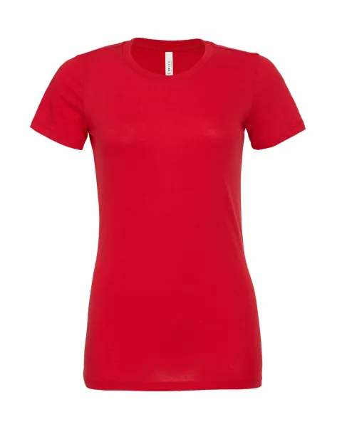  Women's Relaxed Jersey Short Sleeve Tee - Bella+Canvas Crvena