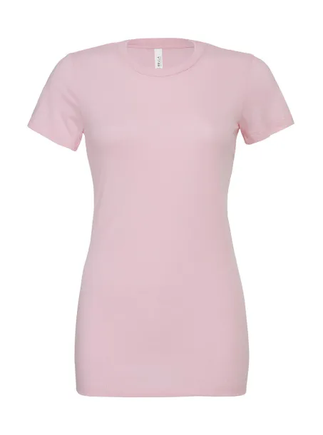  Women's Relaxed Jersey Short Sleeve Tee - Bella+Canvas Pink